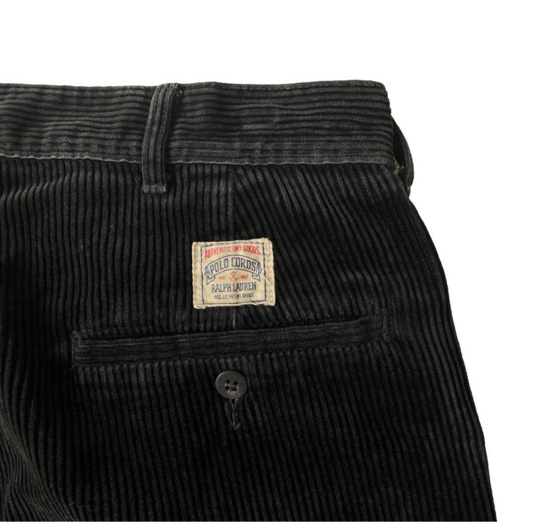 90s USA製 Ralph Laurenラルフローレン　初期タグ　コーデュロイ