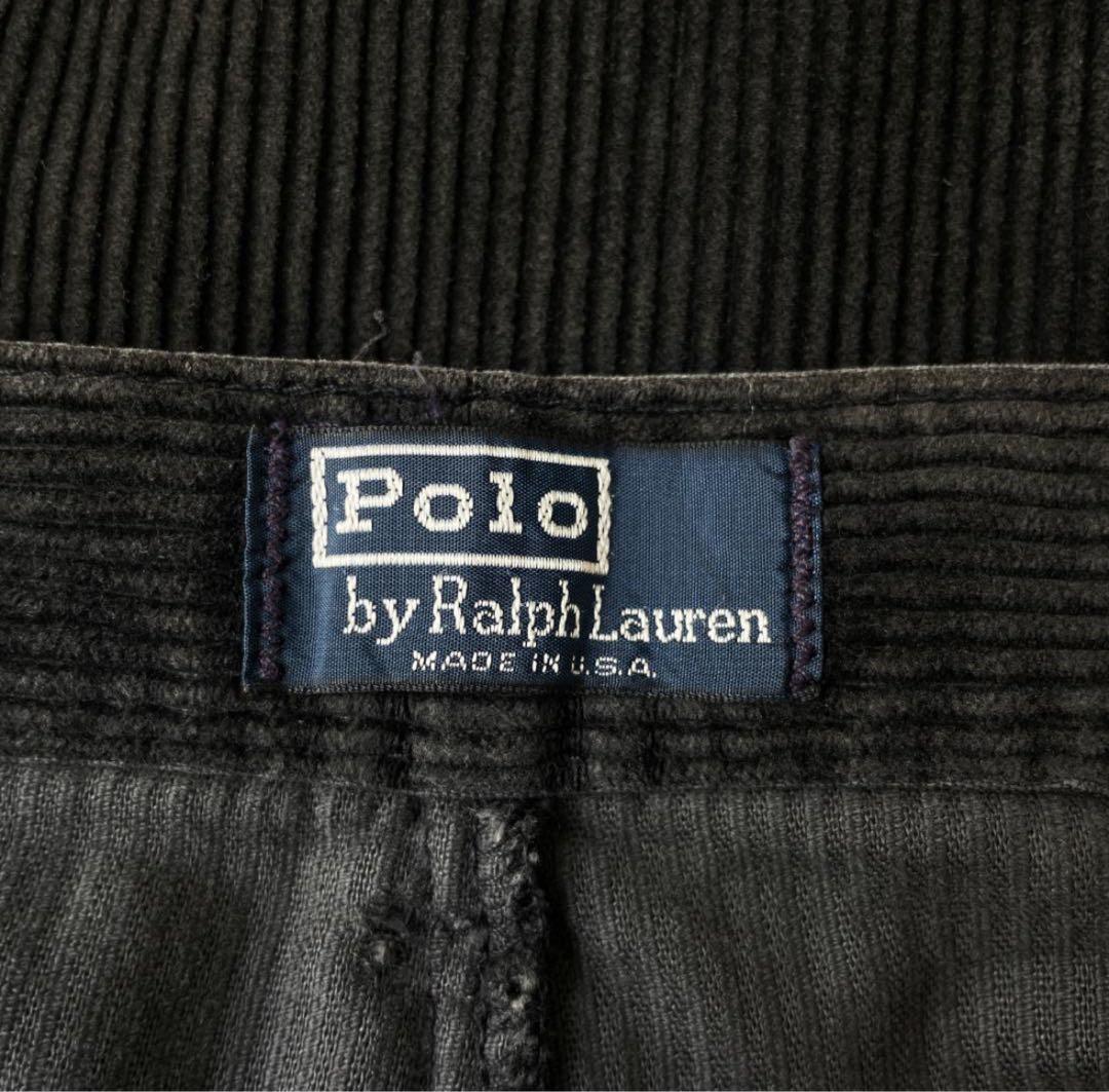 90s USA製 Ralph Laurenラルフローレン　初期タグ　コーデュロイ