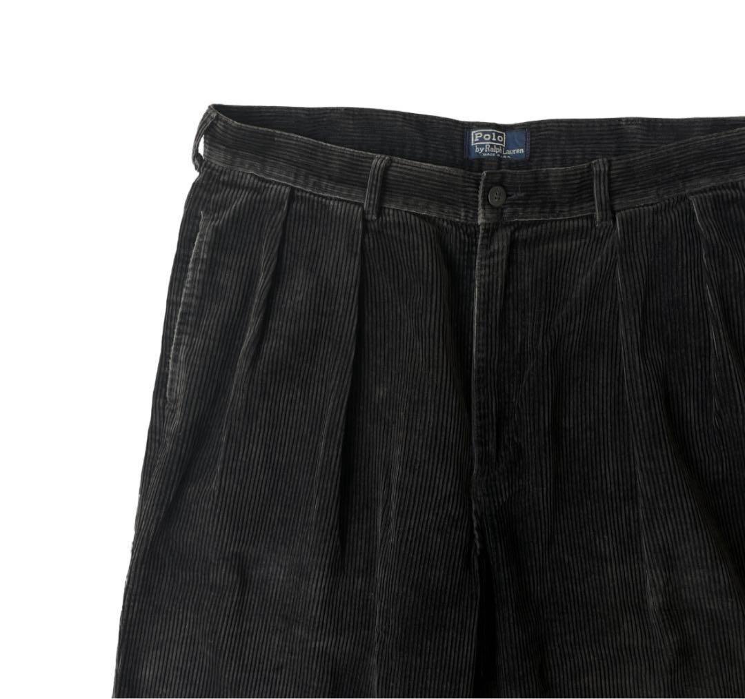 90s USA製 Ralph Laurenラルフローレン　初期タグ　コーデュロイ