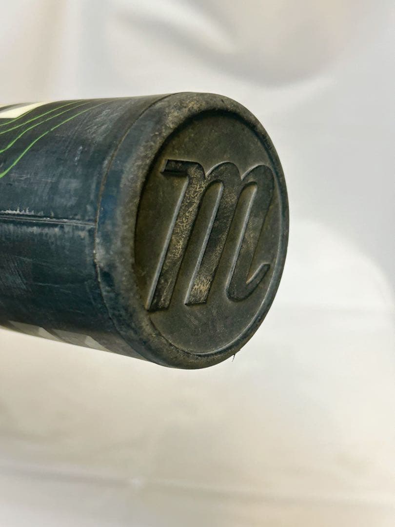 ★破れなし!! 緑ワニ★ マルーチ トップバランス 軟式バット 小学生軟式用