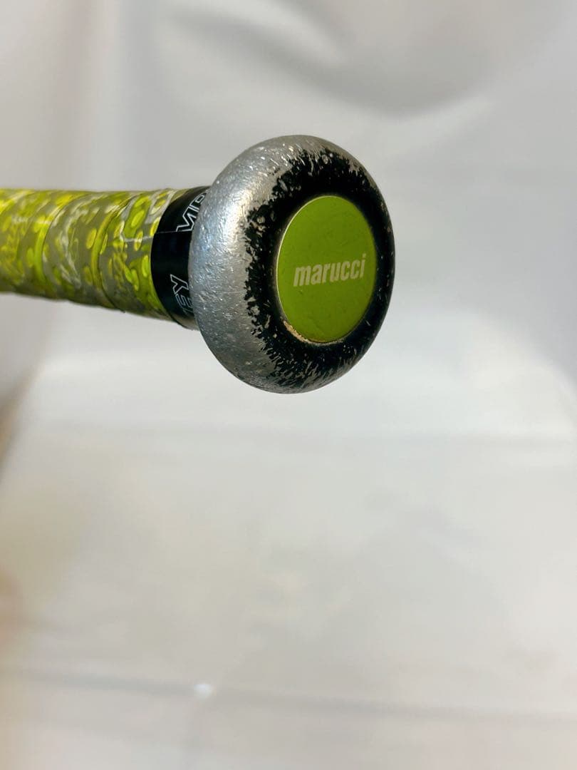 ★破れなし!! 緑ワニ★ マルーチ トップバランス 軟式バット 小学生軟式用