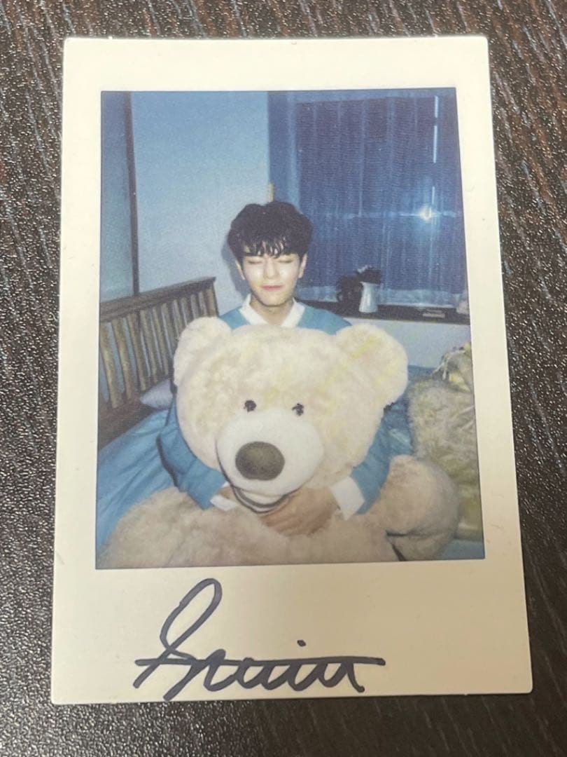 straykids スキズ　ポラロイドトレカ　サイン　スンミン