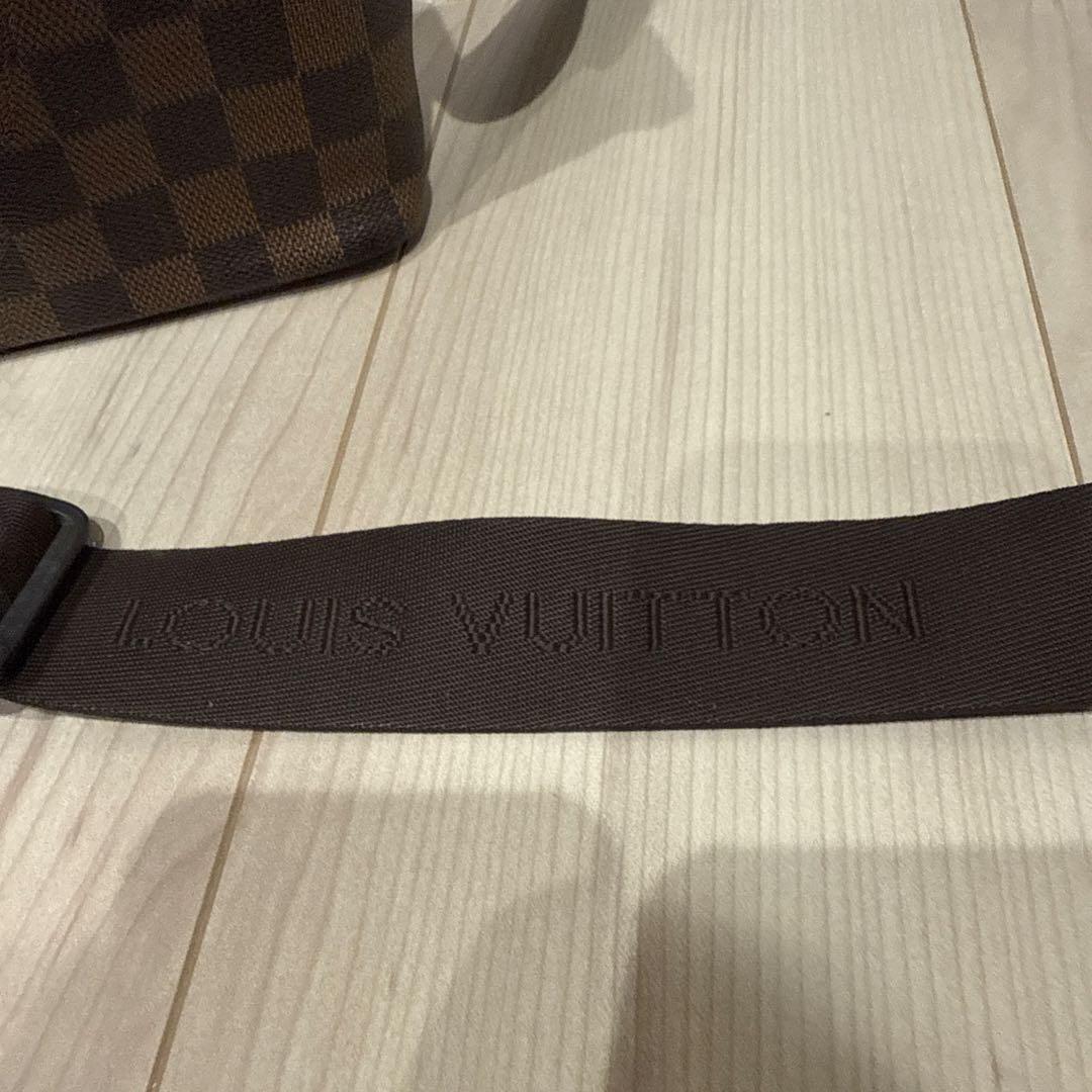 LOUIS VUITTON ルイヴィトン ダミエ オラフ PM ショルダーバッグ