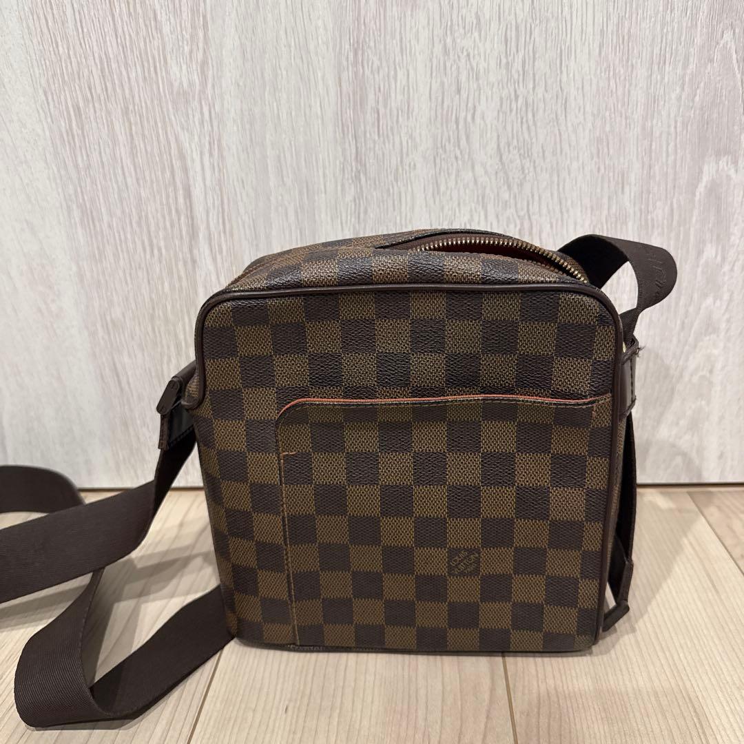 LOUIS VUITTON ルイヴィトン ダミエ オラフ PM ショルダーバッグ