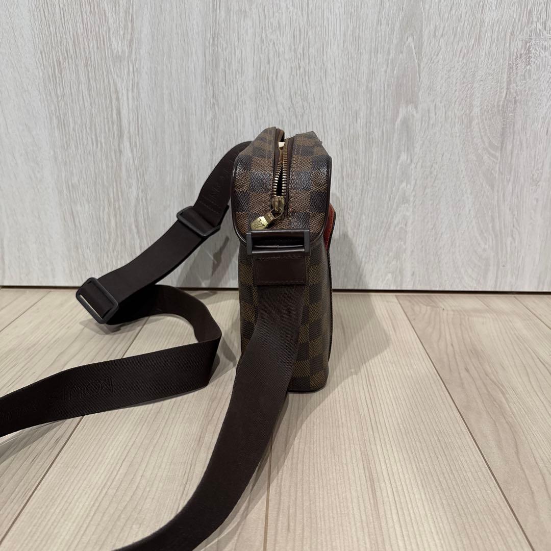 LOUIS VUITTON ルイヴィトン ダミエ オラフ PM ショルダーバッグ