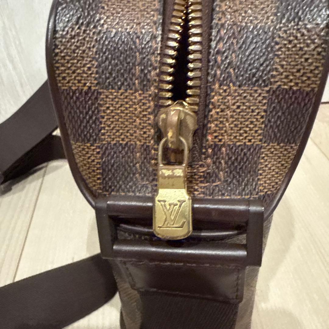 LOUIS VUITTON ルイヴィトン ダミエ オラフ PM ショルダーバッグ