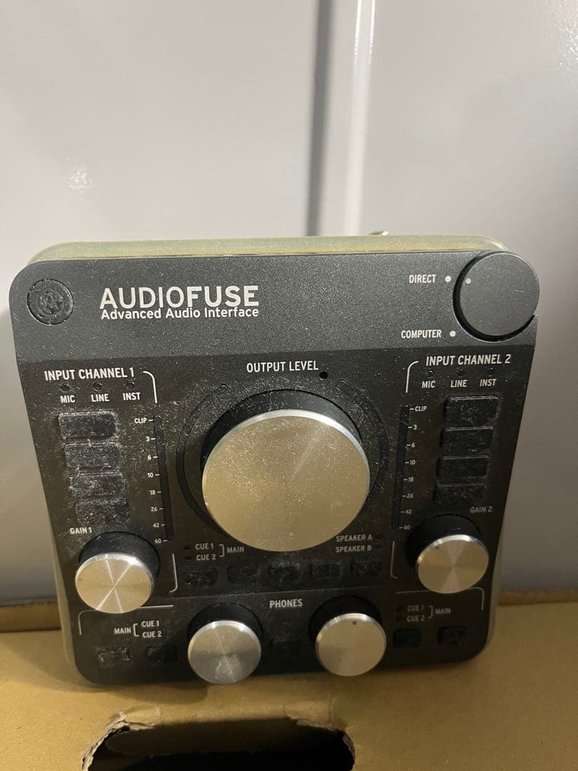 ARTURIA AUDIOFUSE オーディオインターフェース