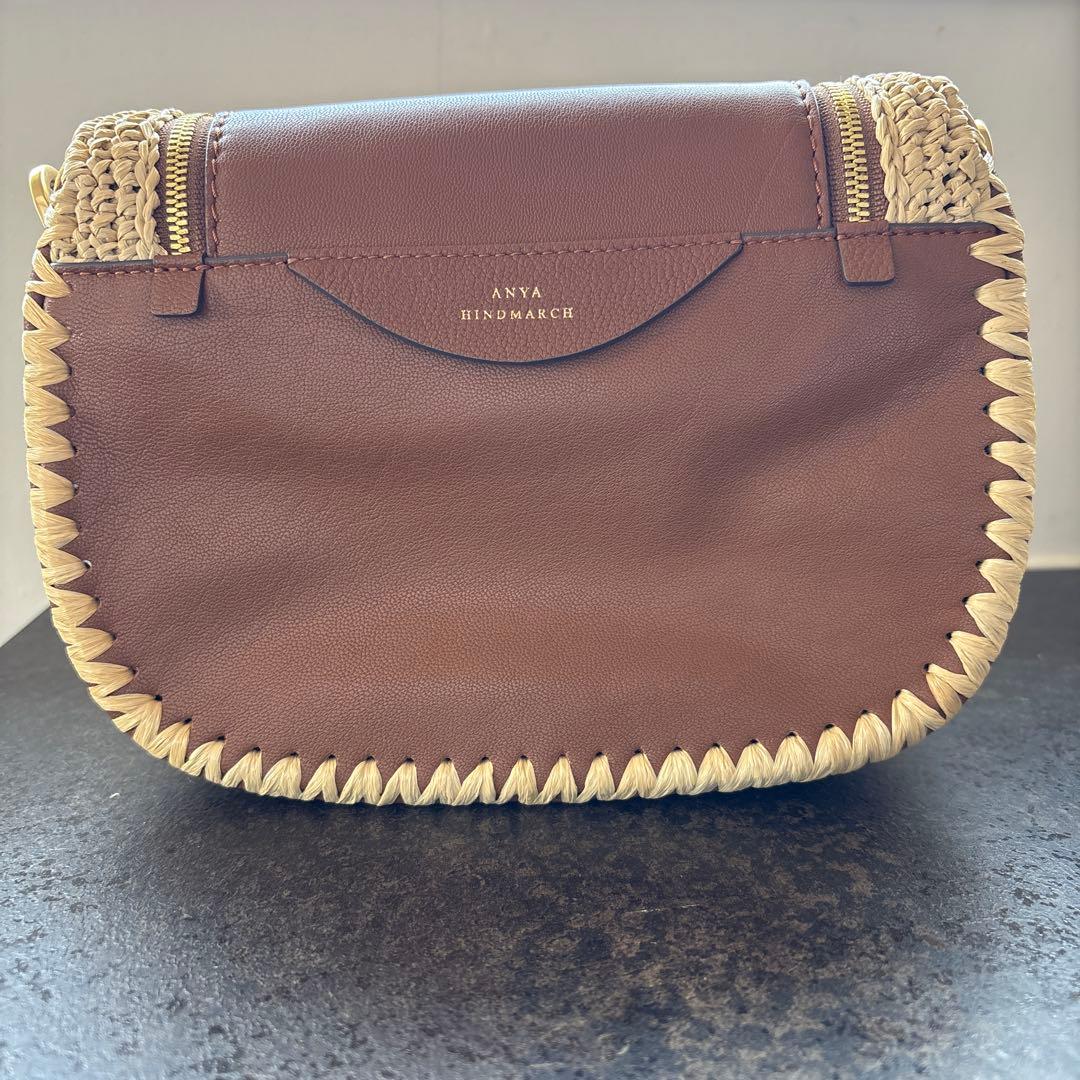 新品未使用 Anya Hindmarch◆Vere スモールソフトサッチェル