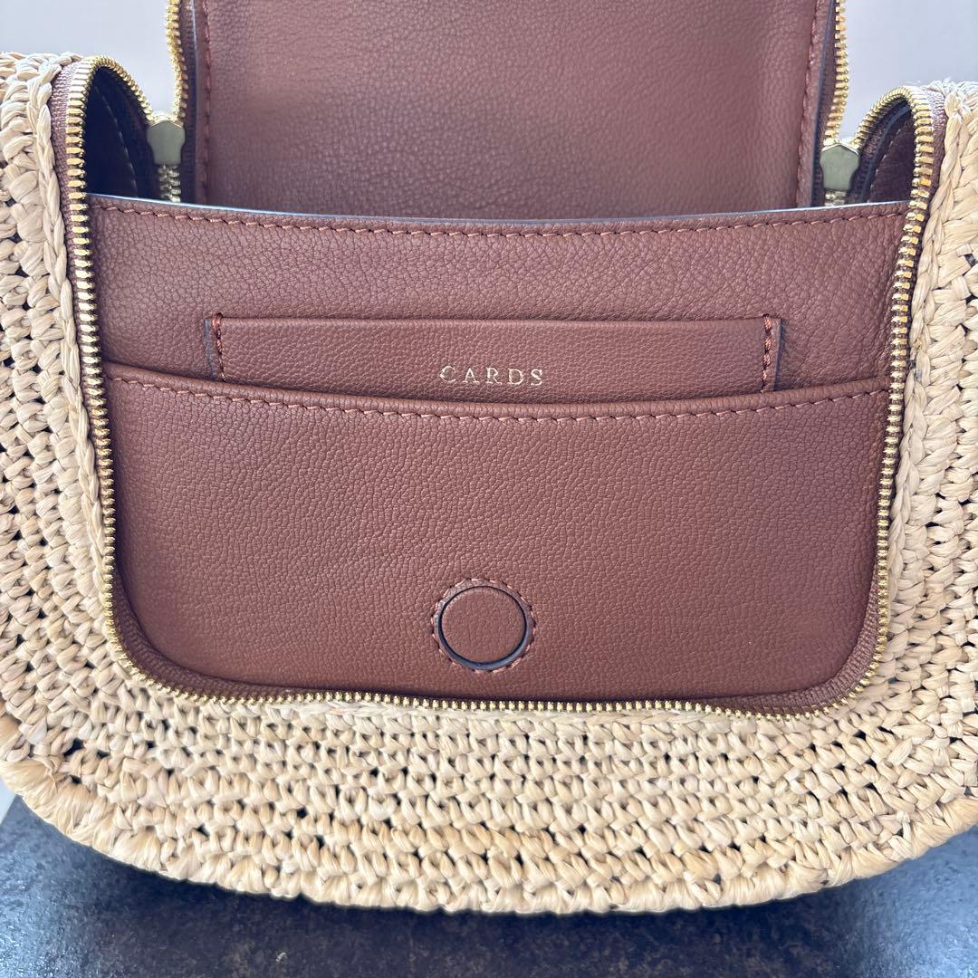 新品未使用 Anya Hindmarch◆Vere スモールソフトサッチェル