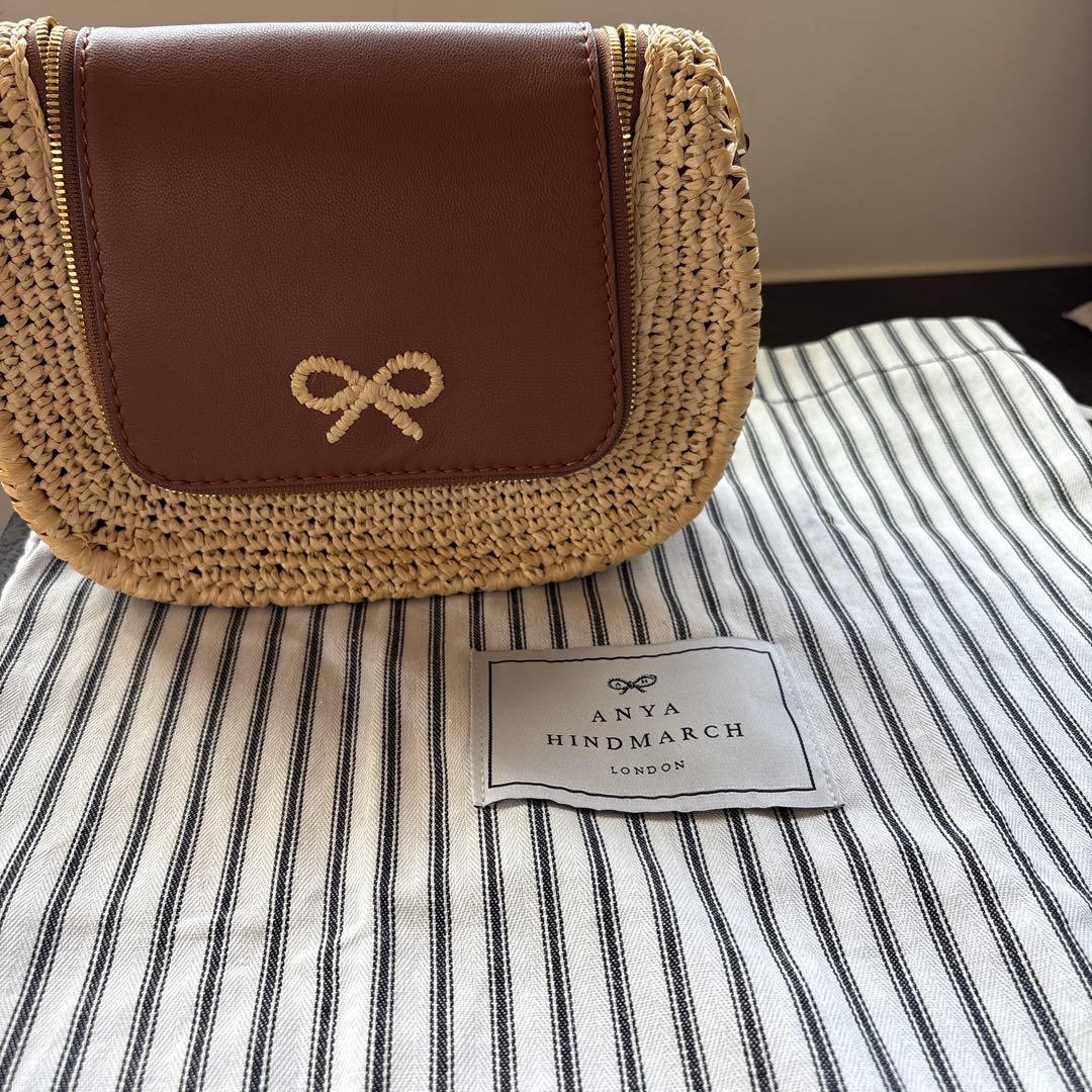 新品未使用 Anya Hindmarch◆Vere スモールソフトサッチェル