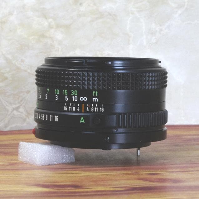 整備済完動品 Canon AE-1 PROGRAM + NEW FD 50mm