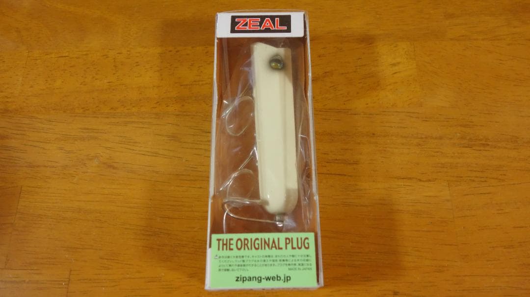 ZEAL ２０１０年 ヘプタゴンアンカニーチャップ 5/8oz AB　未開封