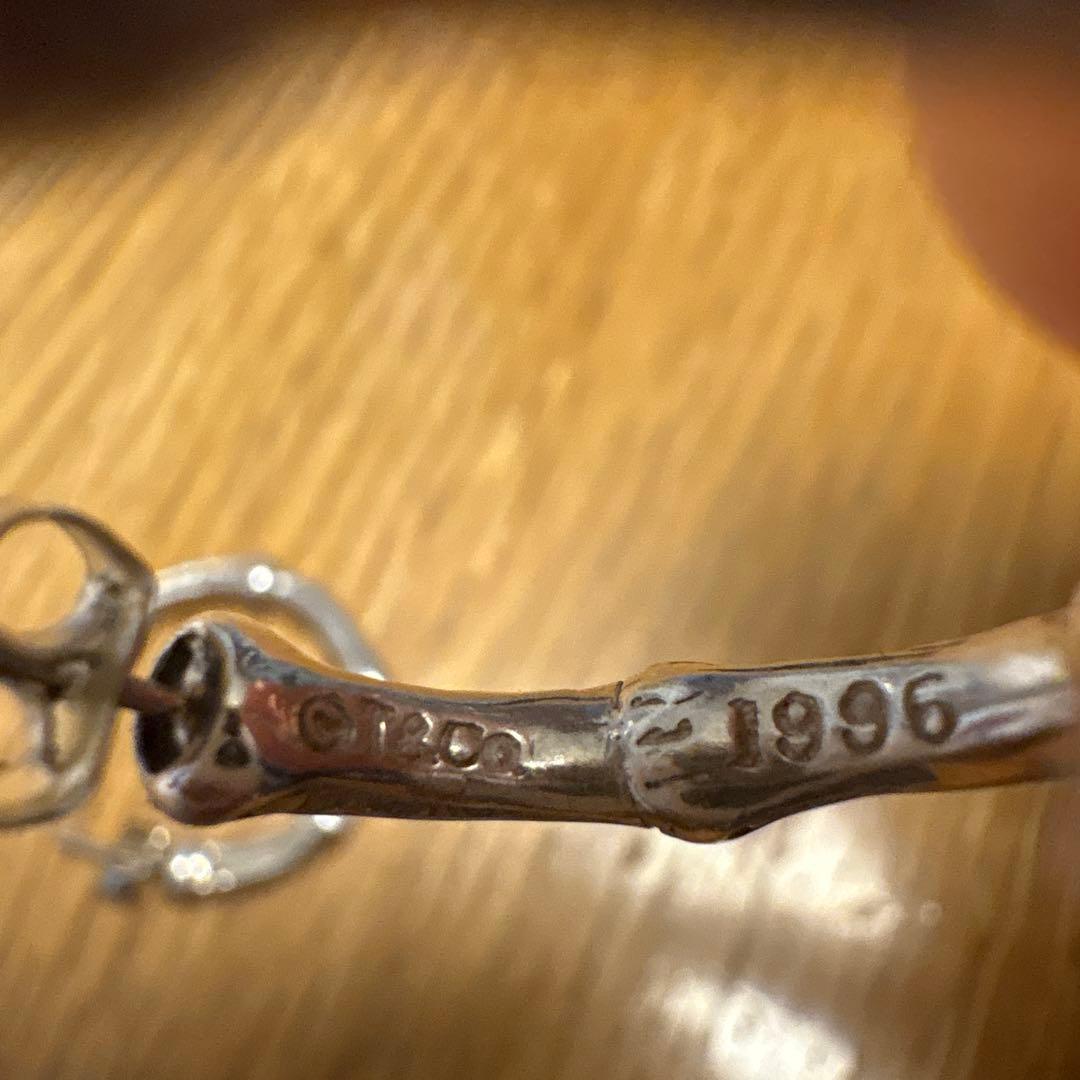 最終価格　Tiffany & Co シルバー　バンブー　ピアス