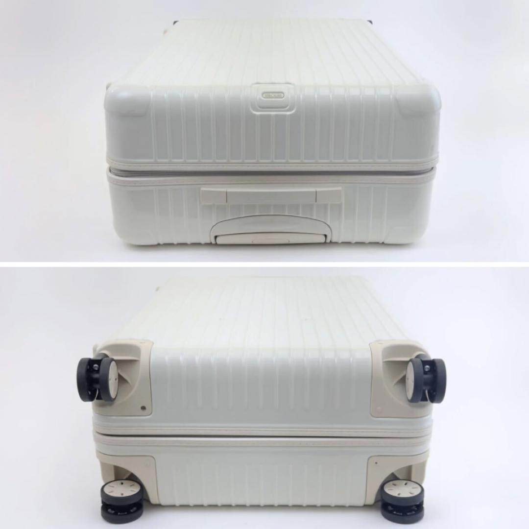 極美品 リモワ ユナイテッドアローズ サルサ 最大容量104L 4輪 TSA