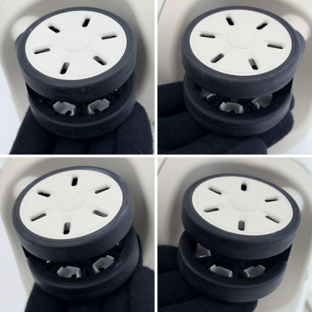 極美品 リモワ ユナイテッドアローズ サルサ 最大容量104L 4輪 TSA