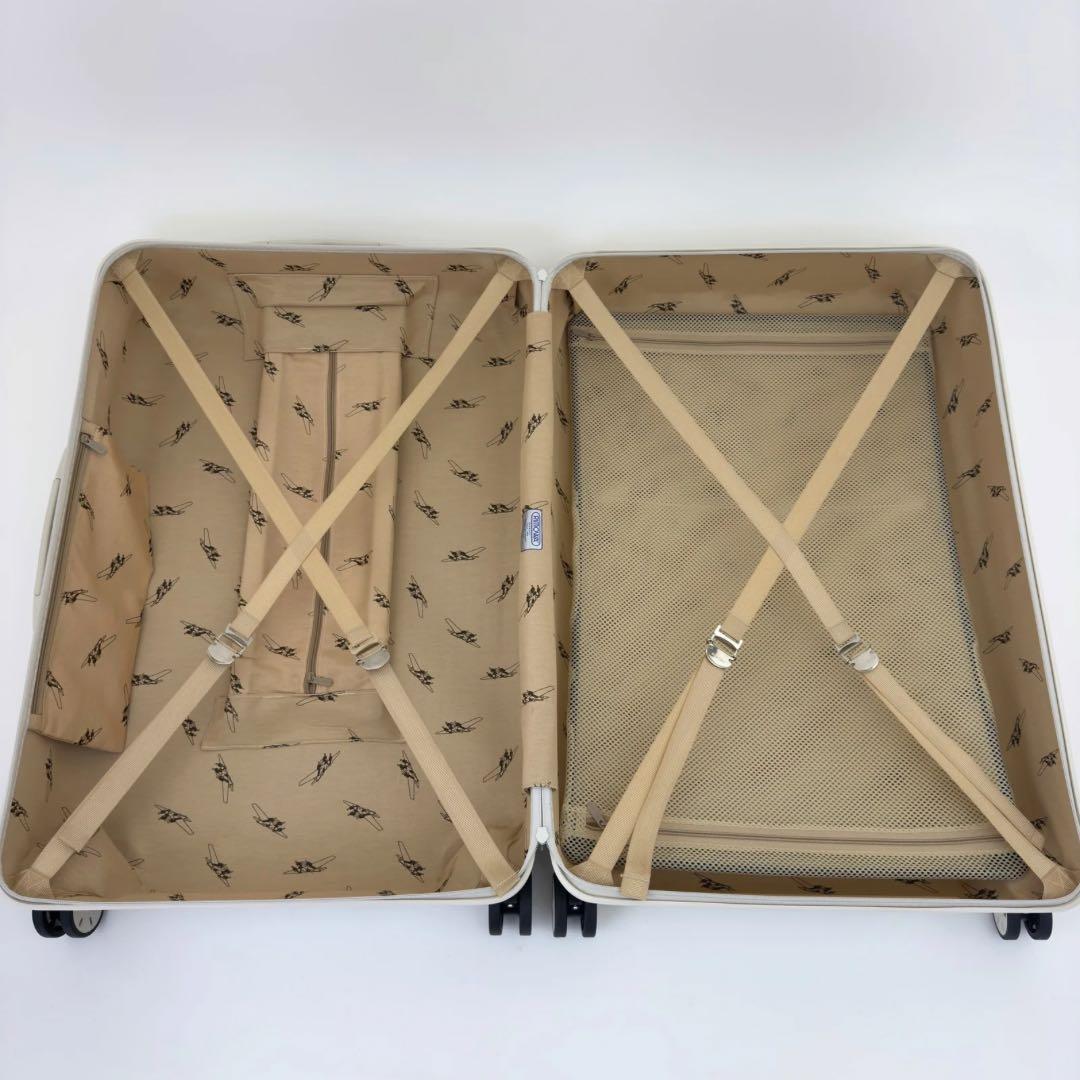 極美品 リモワ ユナイテッドアローズ サルサ 最大容量104L 4輪 TSA