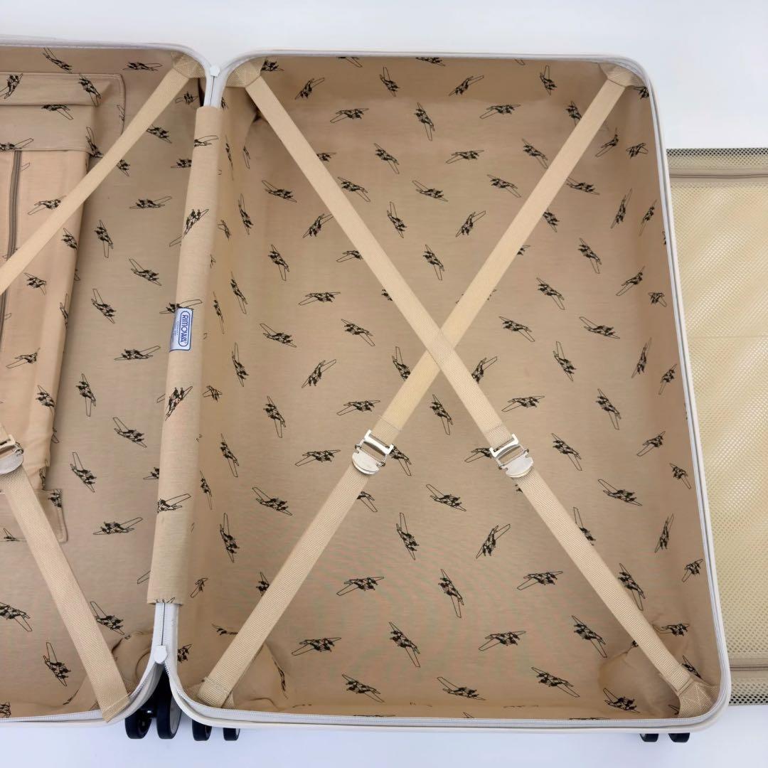 極美品 リモワ ユナイテッドアローズ サルサ 最大容量104L 4輪 TSA