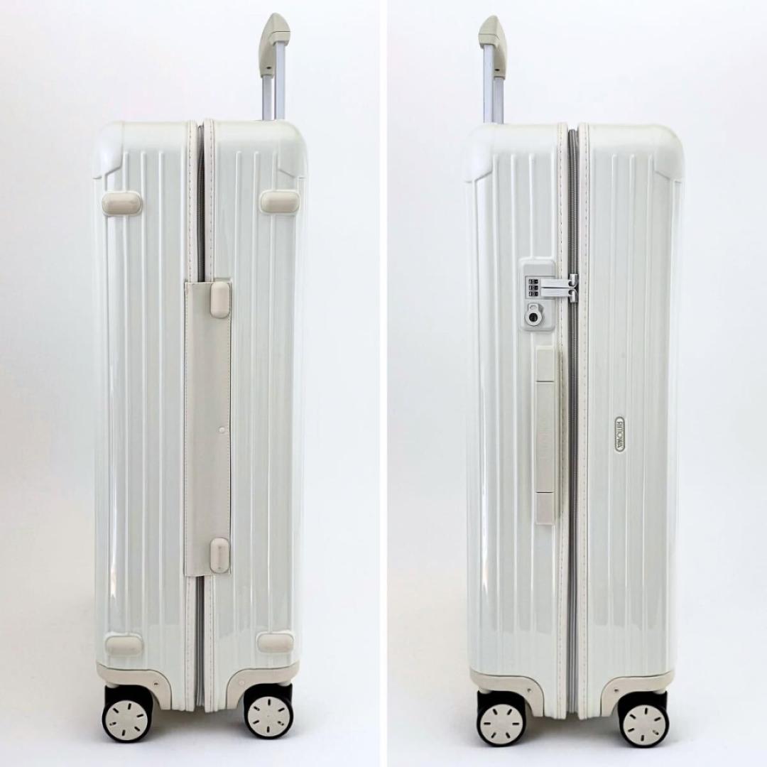 極美品 リモワ ユナイテッドアローズ サルサ 最大容量104L 4輪 TSA