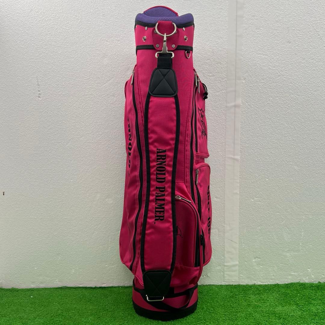 ARNOLD PALMER ゴルフバッグ キャディバッグ 女性用 8インチ