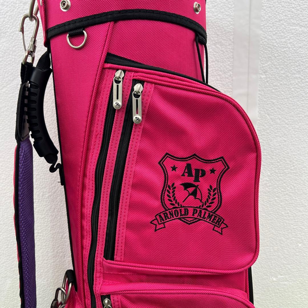 ARNOLD PALMER ゴルフバッグ キャディバッグ 女性用 8インチ