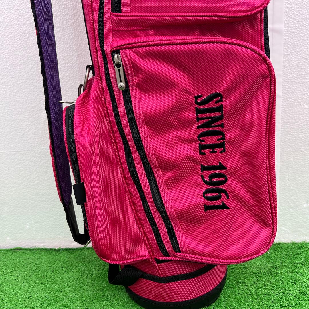 ARNOLD PALMER ゴルフバッグ キャディバッグ 女性用 8インチ