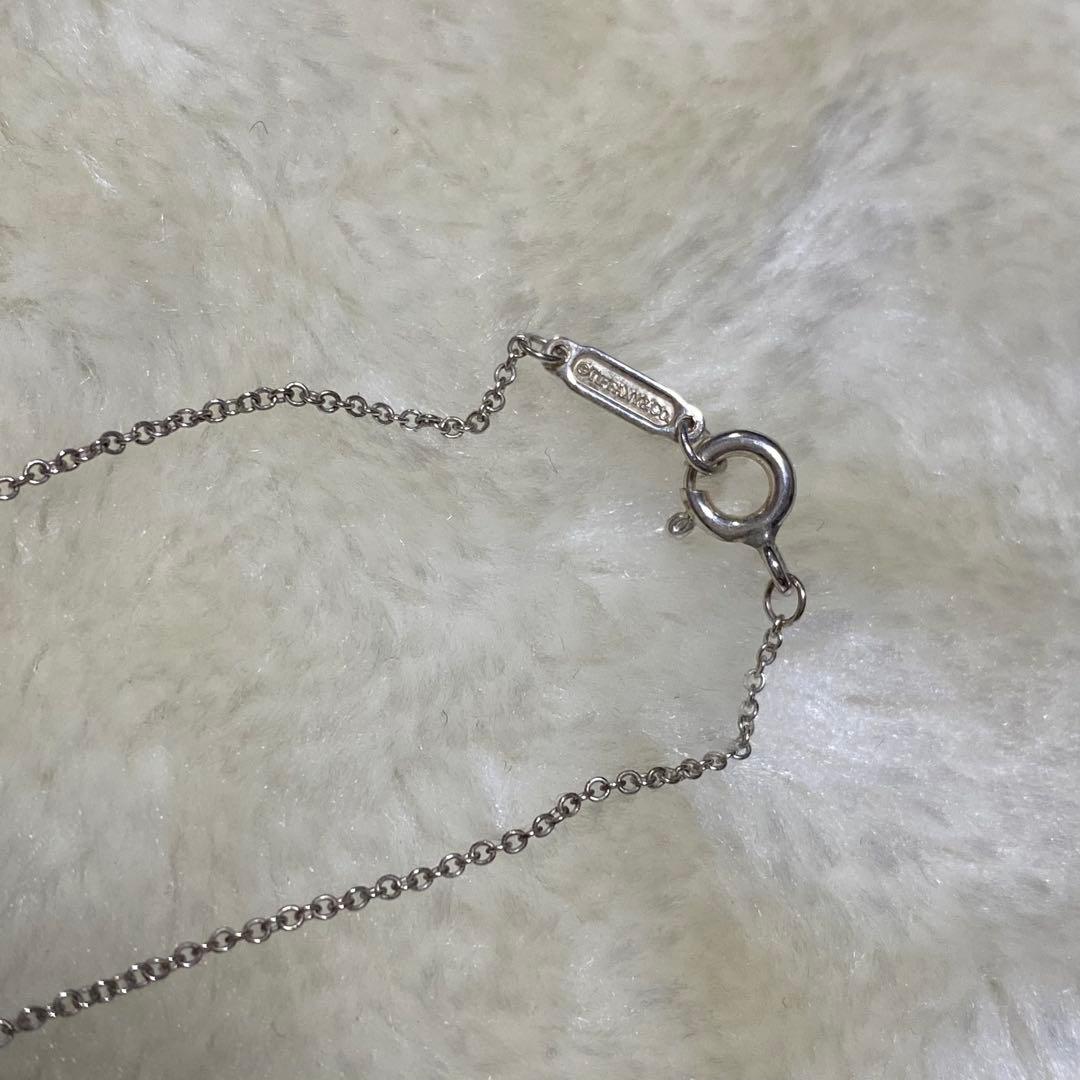 付属品完備❗️未使用保管品✨ティファニー　ネックレスシルバーGOWOMEN2018