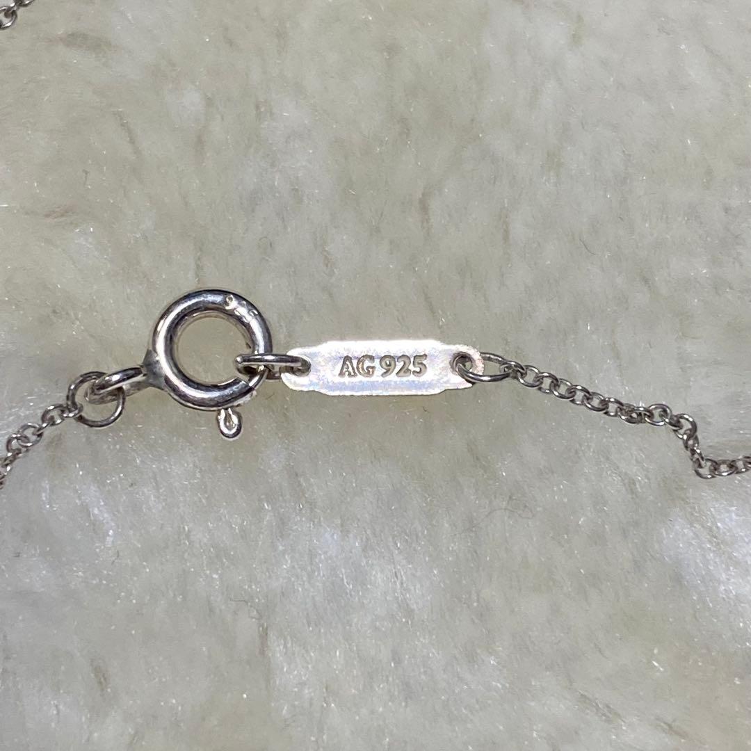 付属品完備❗️未使用保管品✨ティファニー　ネックレスシルバーGOWOMEN2018