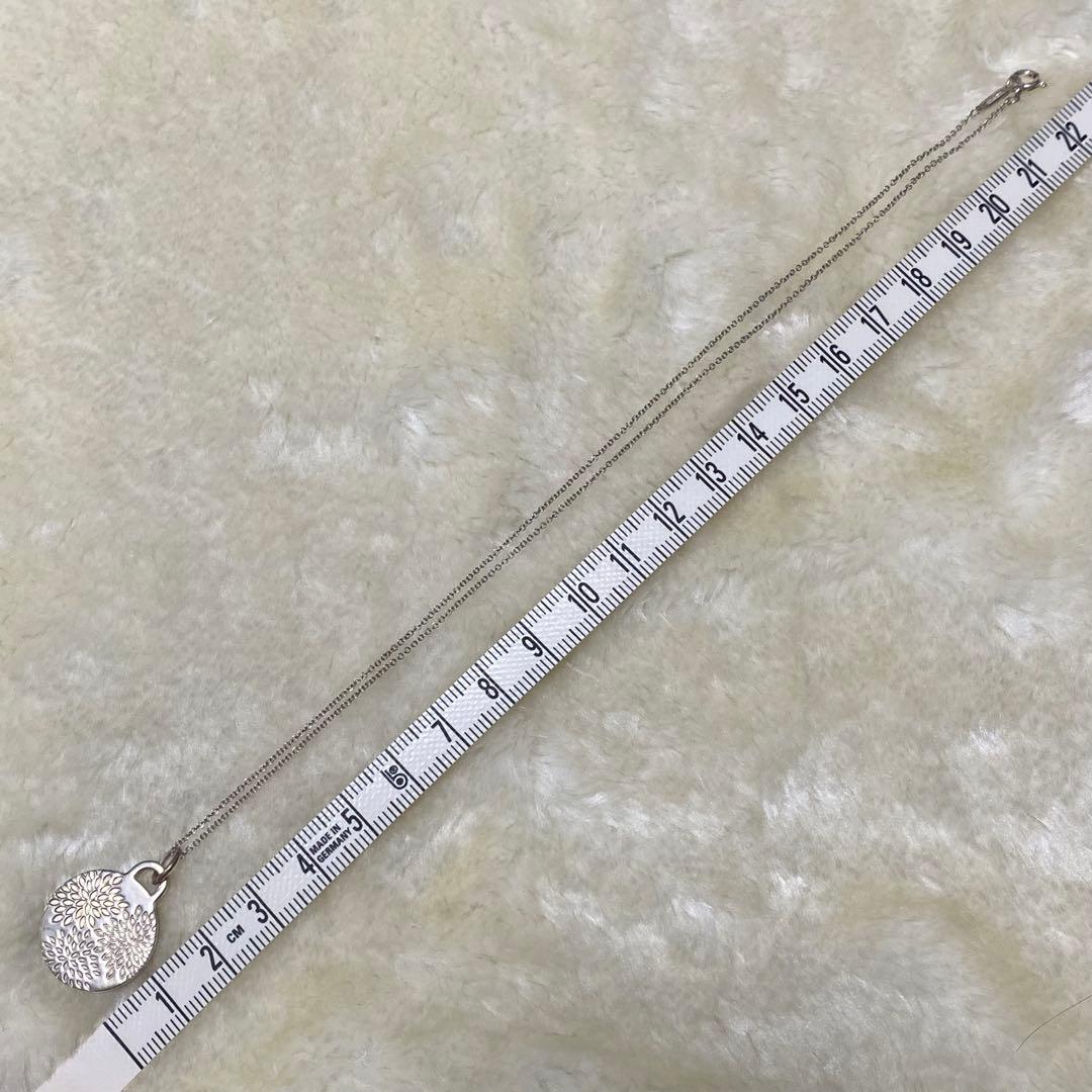 付属品完備❗️未使用保管品✨ティファニー　ネックレスシルバーGOWOMEN2018