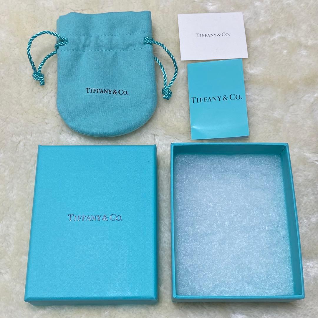 付属品完備❗️未使用保管品✨ティファニー　ネックレスシルバーGOWOMEN2018
