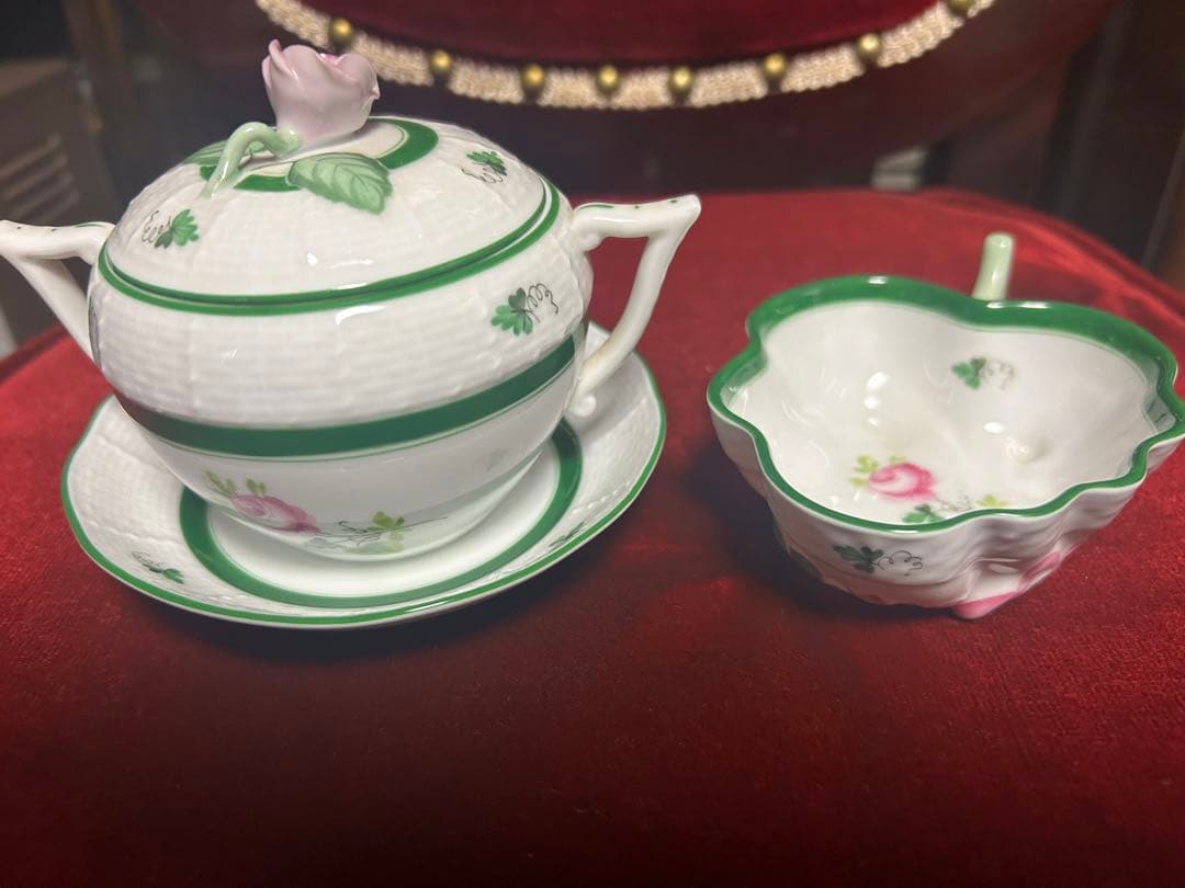 食器セット　HANDPAINTED Herend