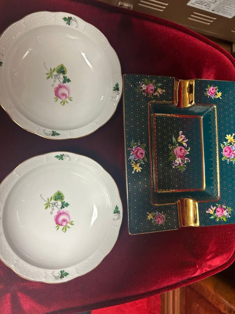 食器セット　HANDPAINTED Herend