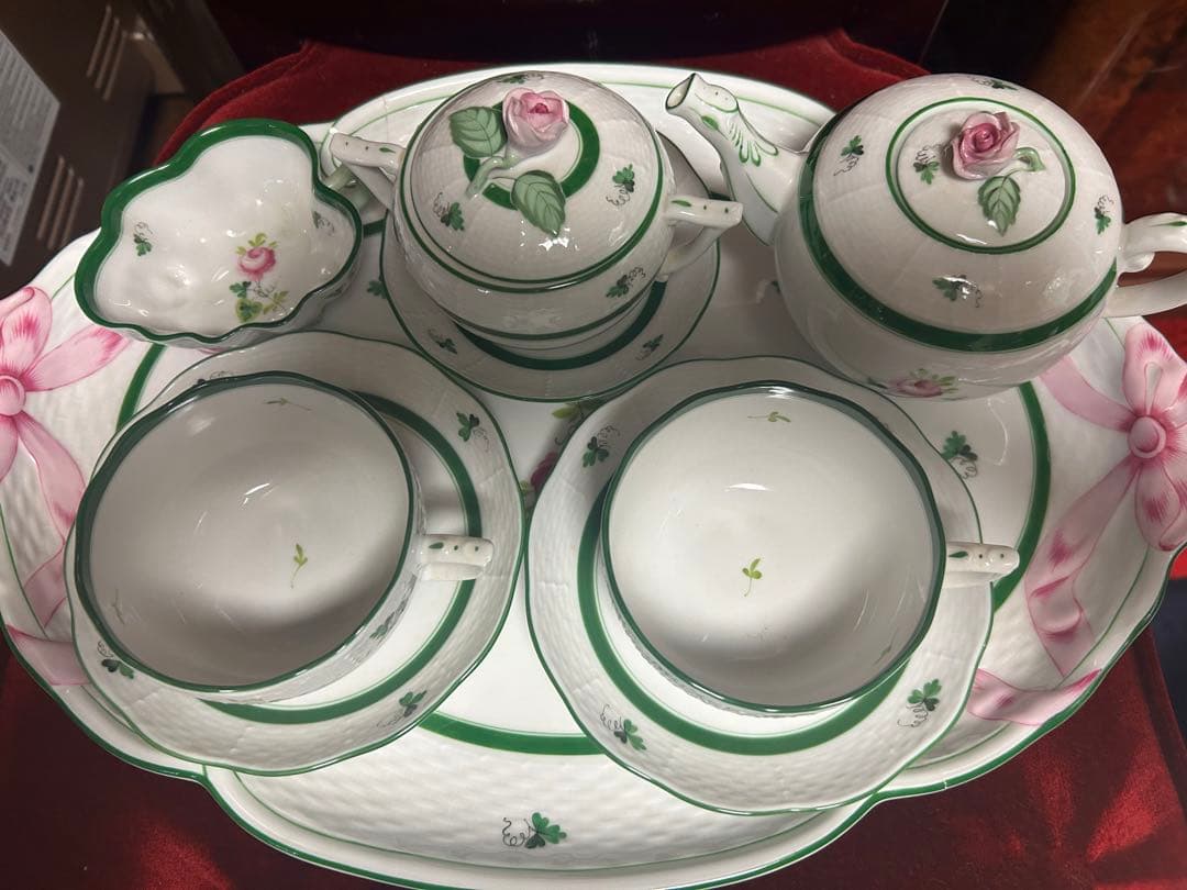 食器セット　HANDPAINTED Herend