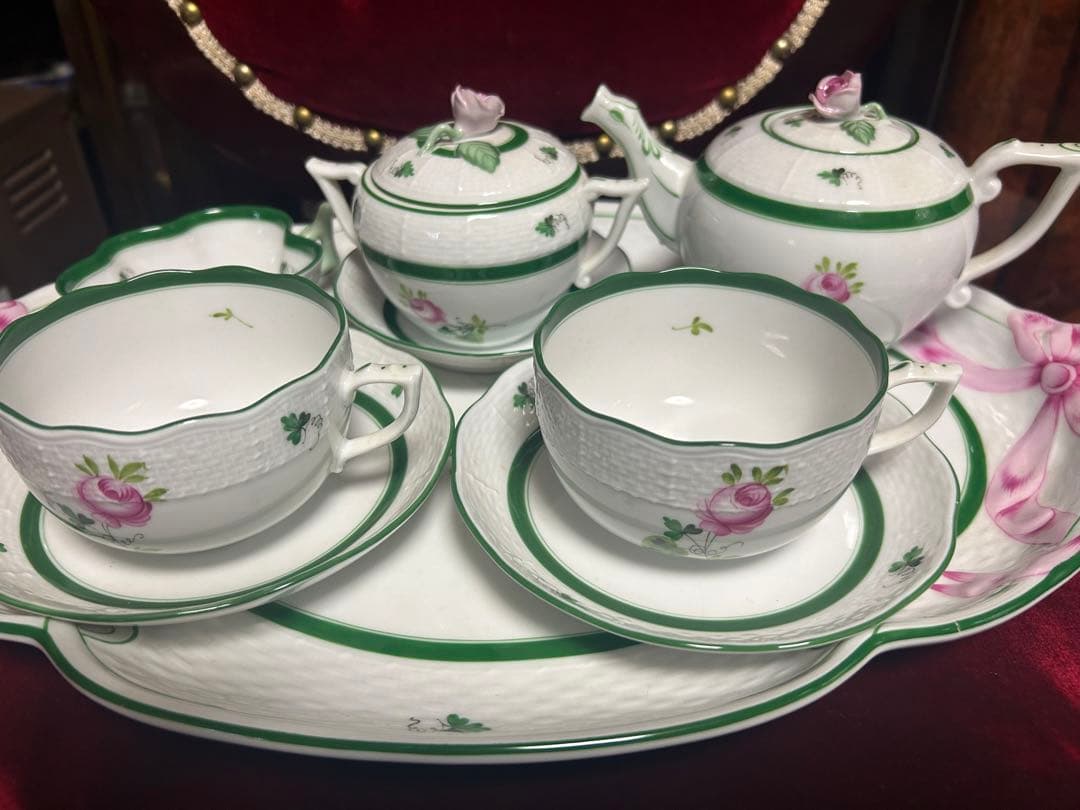 食器セット　HANDPAINTED Herend