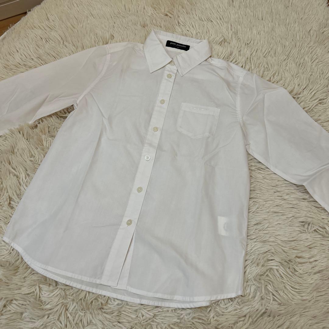 ポンポネット フォーマル　スーツ　お受験　卒業式　150 160