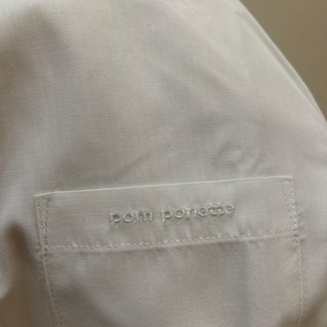 ポンポネット フォーマル　スーツ　お受験　卒業式　150 160