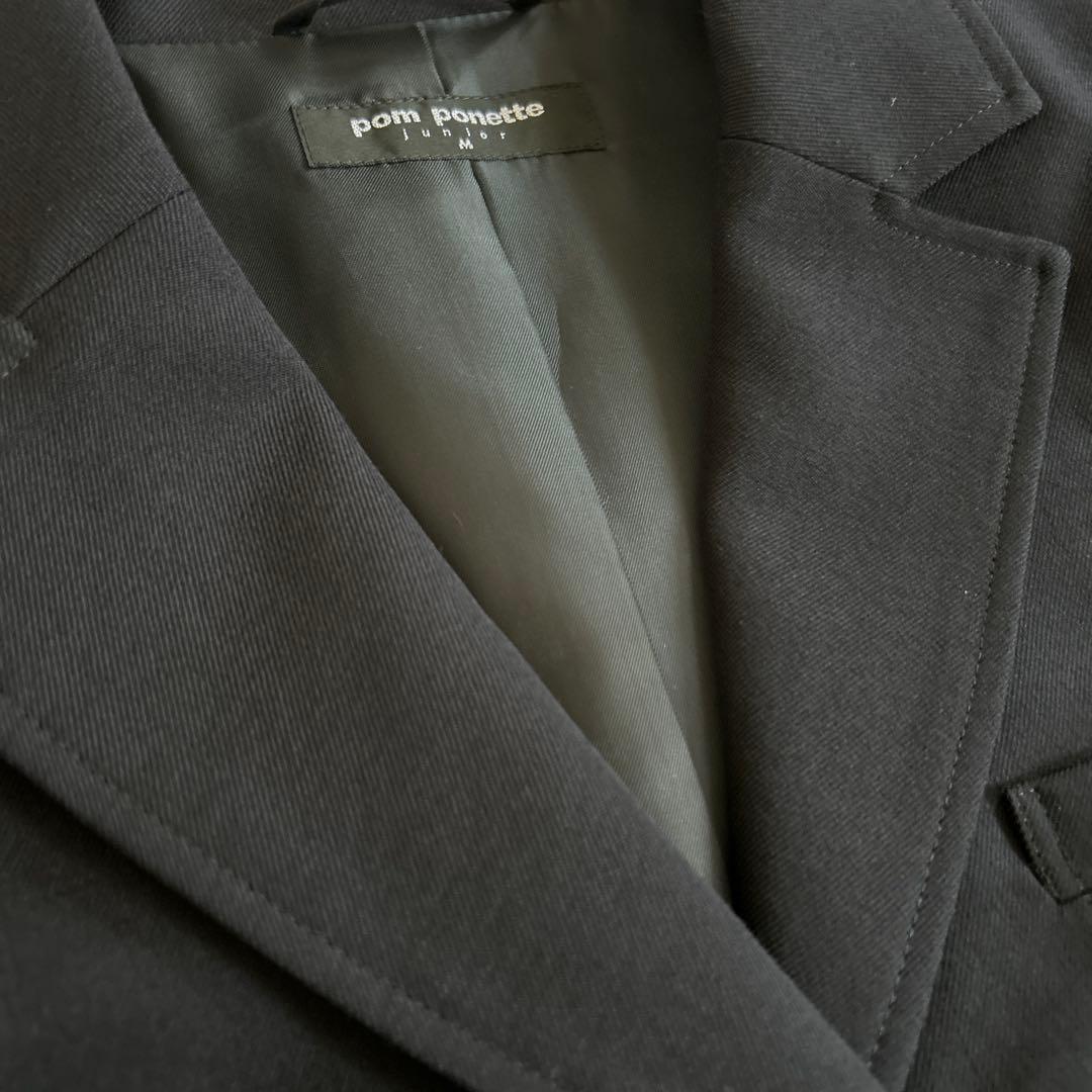 ポンポネット フォーマル　スーツ　お受験　卒業式　150 160