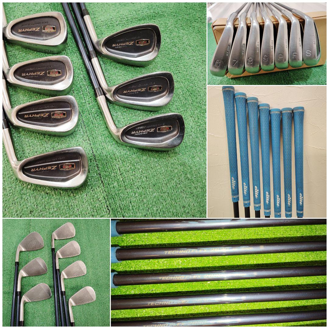 ★中古オススメ/フレックスSR/11本/ミズノ、キャロウェイ　ゴルフセット