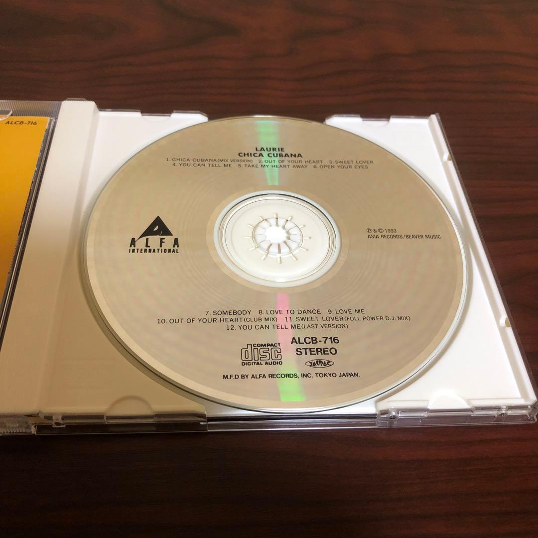 CD☆LAURIE／ローリー／CHICA CUBANA／チカ・クバーナ／希少