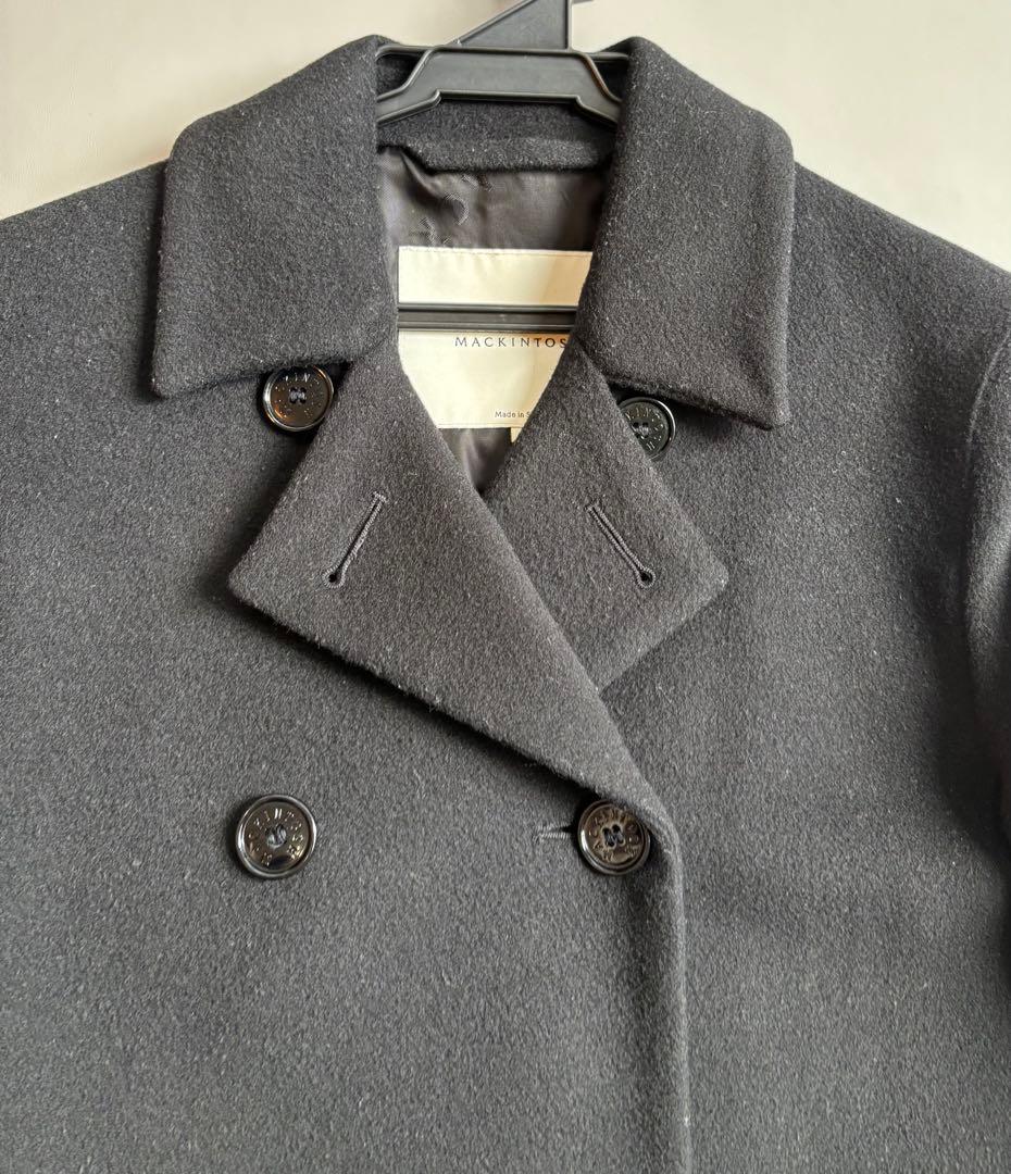 MACKINTOSH ブラック チェスターコート サイズ32