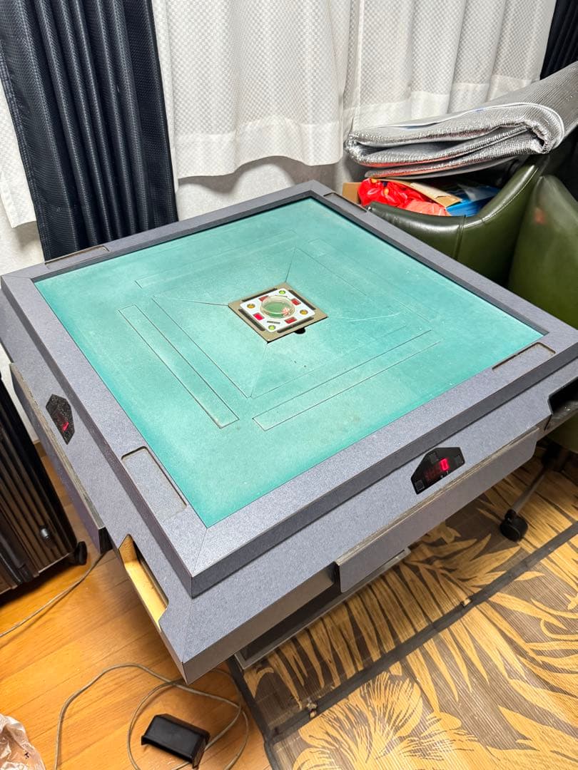 り*う様 電動麻雀卓 自動配牌機能付き　AM-9401A型　電元オートメーション