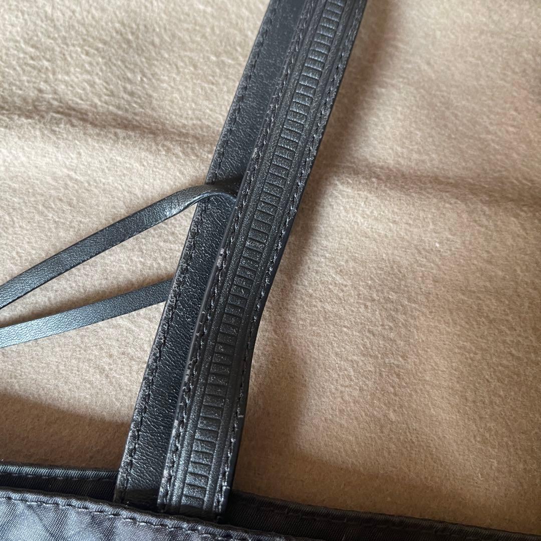 ボッテガヴェネタ イントレッチオ リュージョン ナイロントートバッグ 黒 美品