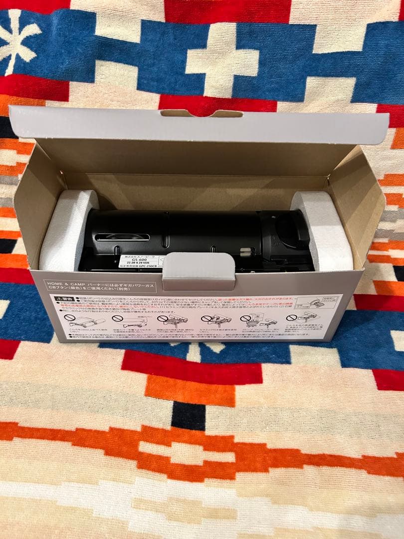 【24日まで最終値下げ】＆CAMP バーナー ブラック