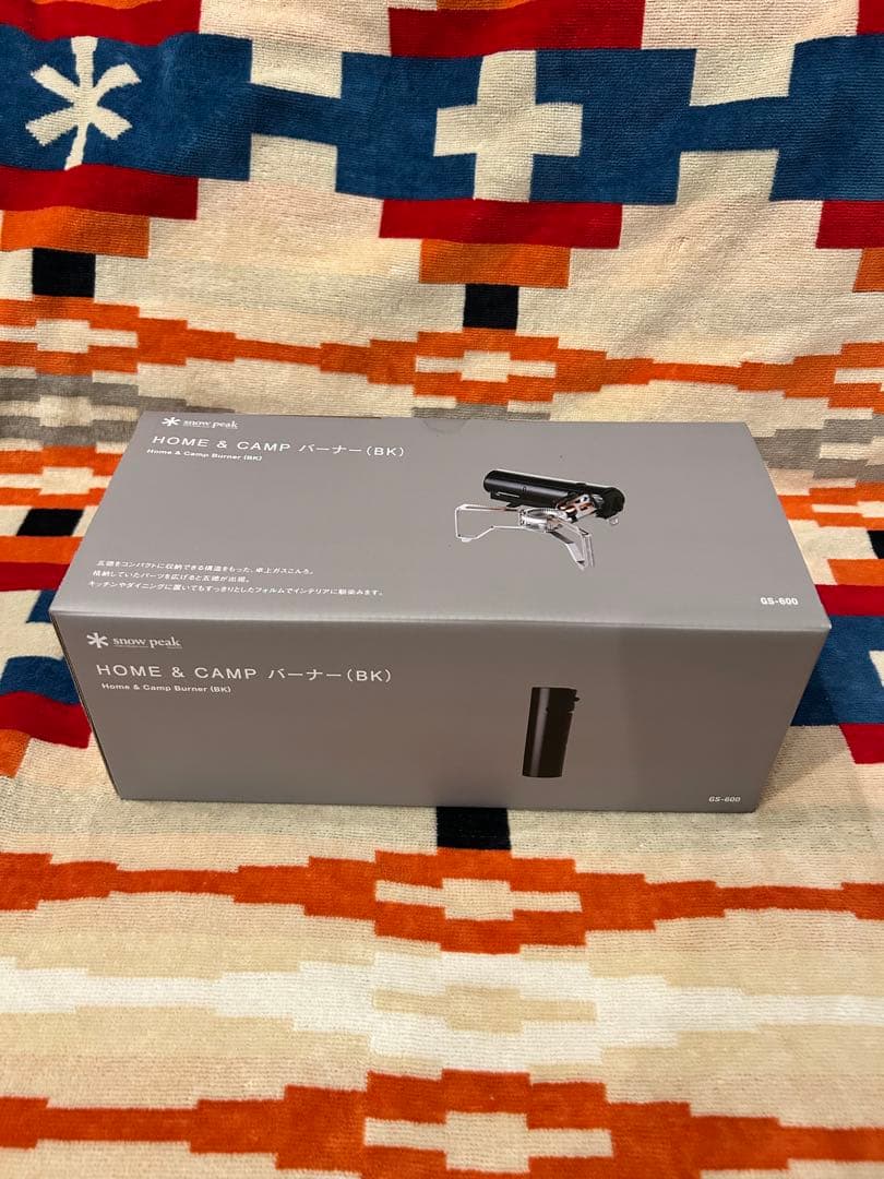 【24日まで最終値下げ】＆CAMP バーナー ブラック