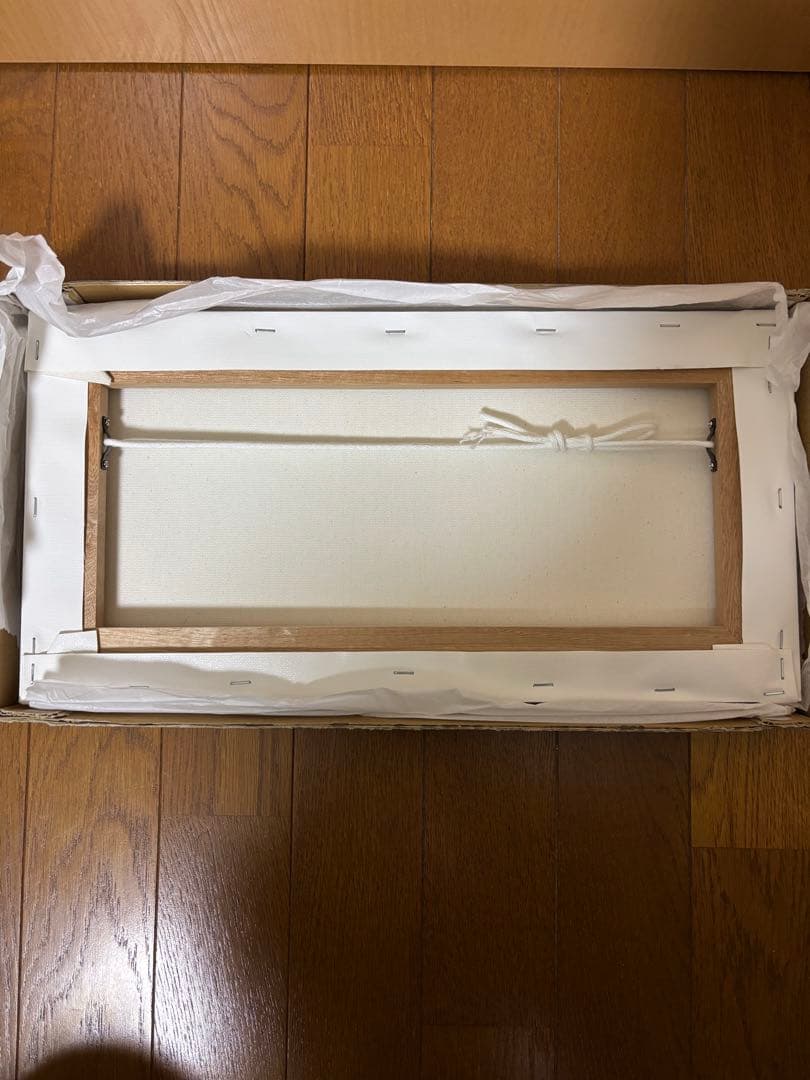 BerryVerrine　Papillon キャンバスにジークレー印刷 個展