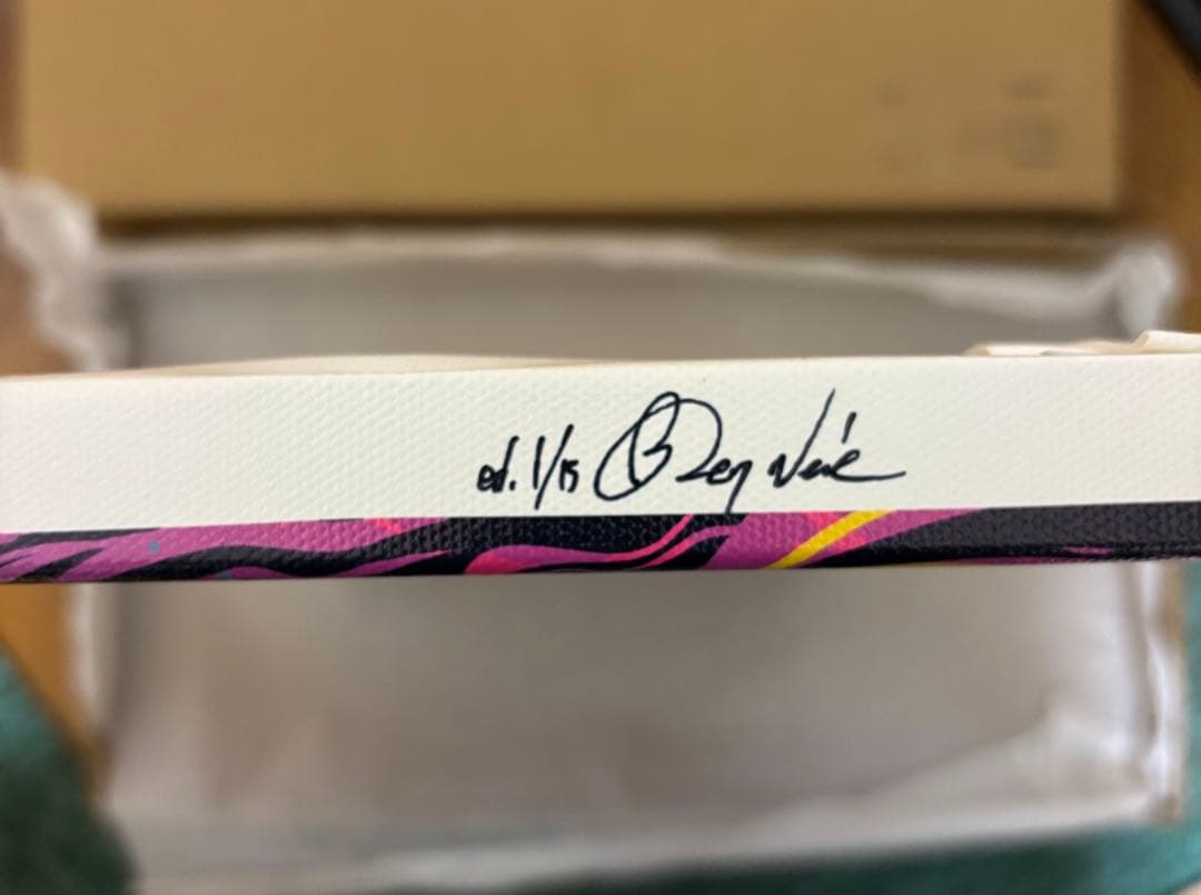 BerryVerrine　Papillon キャンバスにジークレー印刷 個展