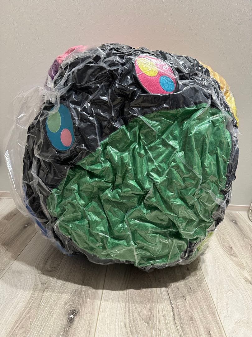 カイカイキキ Kaikai Kiki お花クッション レインボー150cm