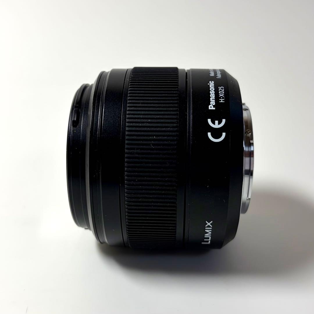 レンズ(単焦点) LEICA DG SUMMILUX 25mm f/1.4 ASPH.