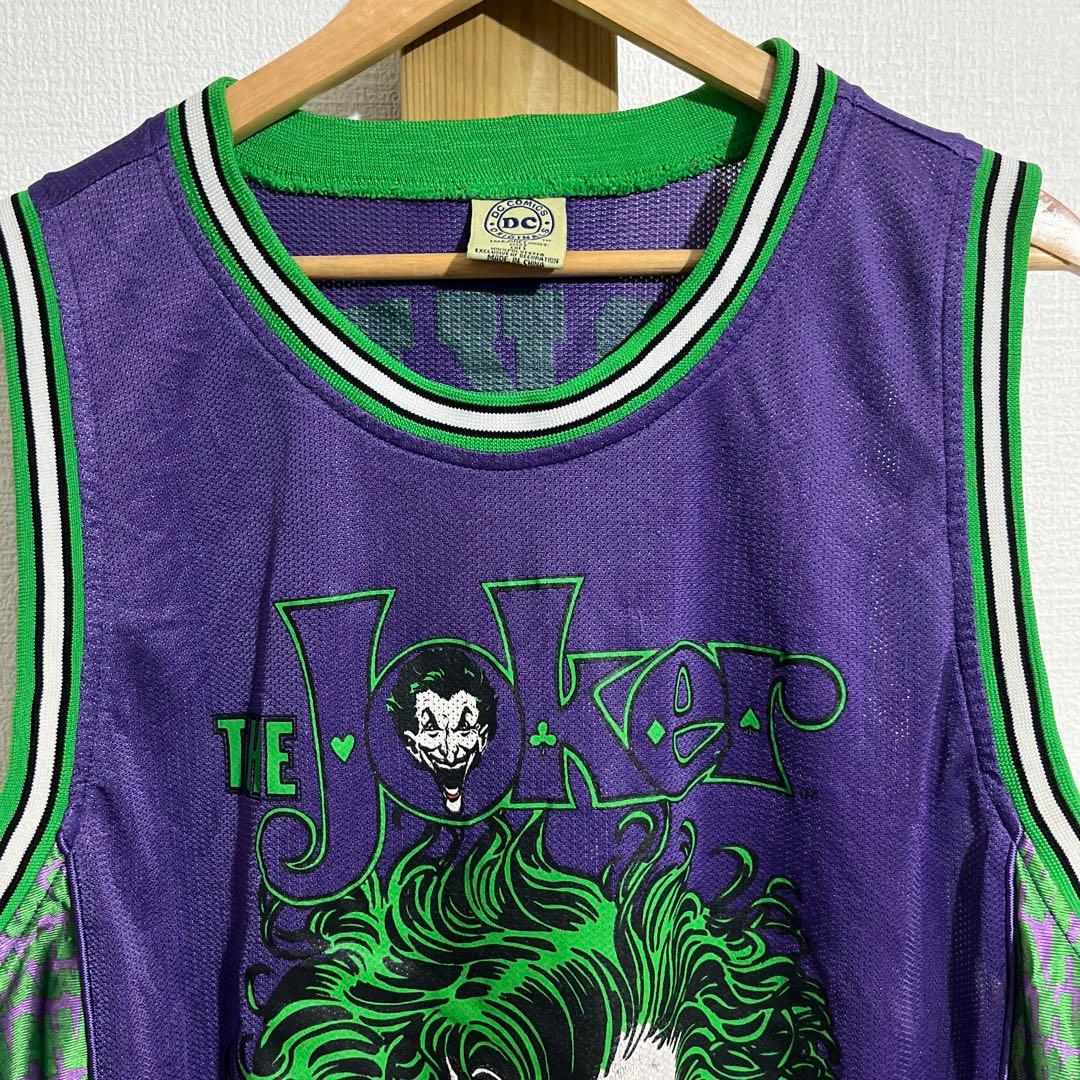 00's ゲームシャツ タンクトップ ジョーカー アメコミ マーベル バットマン