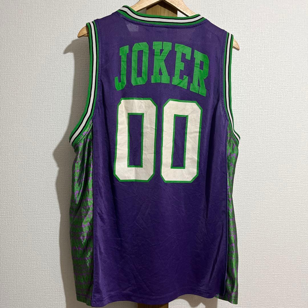 00's ゲームシャツ タンクトップ ジョーカー アメコミ マーベル バットマン