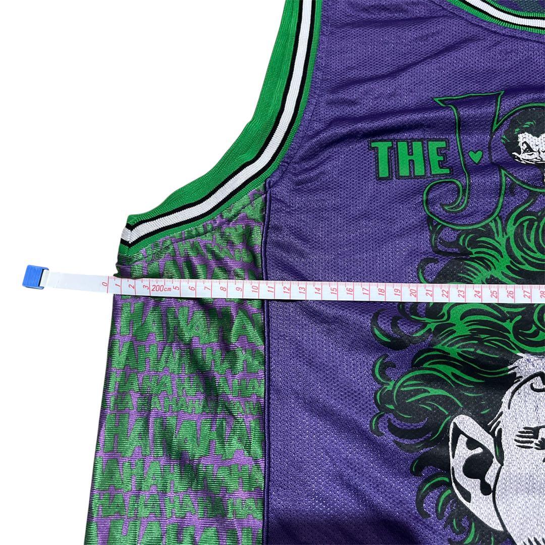 00's ゲームシャツ タンクトップ ジョーカー アメコミ マーベル バットマン